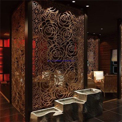 雕花鋁屏風(fēng)