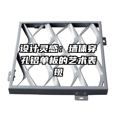 設(shè)計(jì)靈感：墻體穿孔鋁單板的藝術(shù)表現(xiàn)
